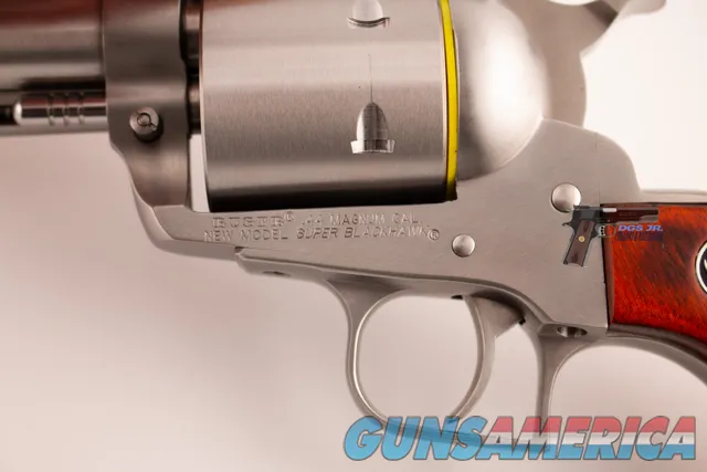 Colt Super Blackhawk .44 Mag 7.5" Barrel, Rosewood Grips, Near New