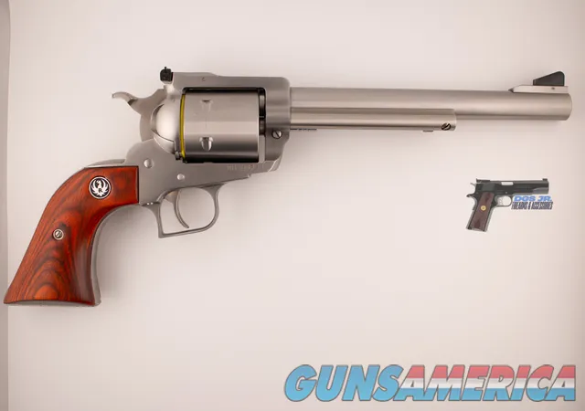 Colt Super Blackhawk .44 Mag 7.5" Barrel, Rosewood Grips, Near New