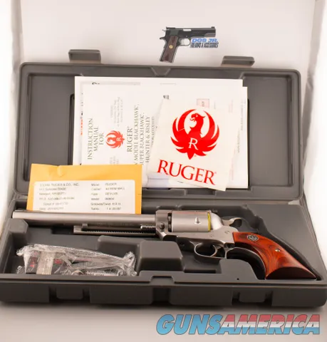 Colt Super Blackhawk .44 Mag 7.5" Barrel, Rosewood Grips, Near New
