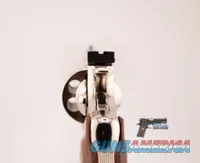 Python Double Action Revolver Nickle