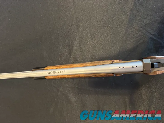 thompson center encore .27 .270 caliber custom stock 