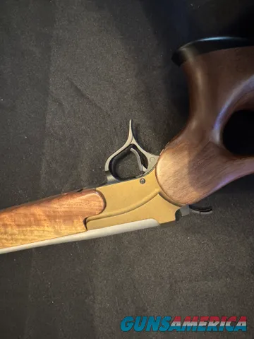 thompson center encore .27 .270 caliber custom stock 