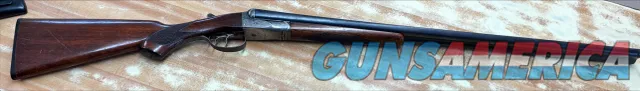 AH Fox Sterlingworth 12ga 28" Side-by-si...