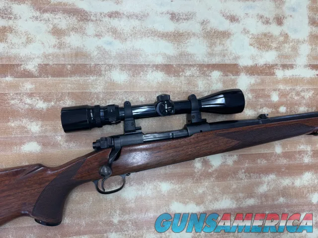 Winchester model 70 pre 1964 .270 win w/ bushnell banner 3-9x38