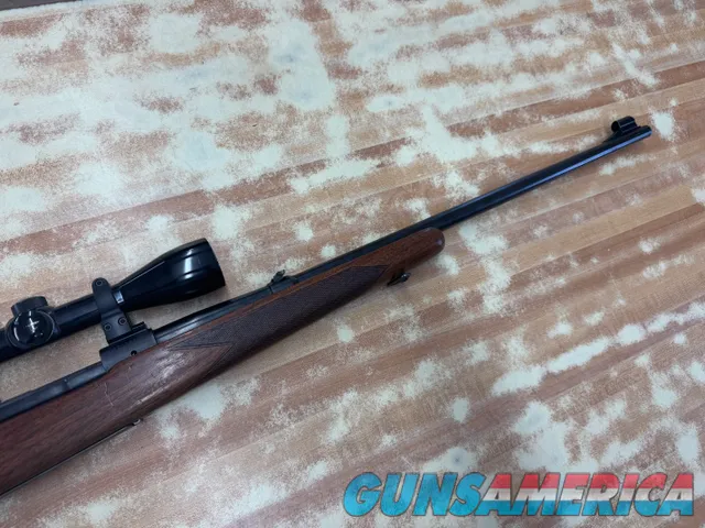 Winchester model 70 pre 1964 .270 win w/ bushnell banner 3-9x38