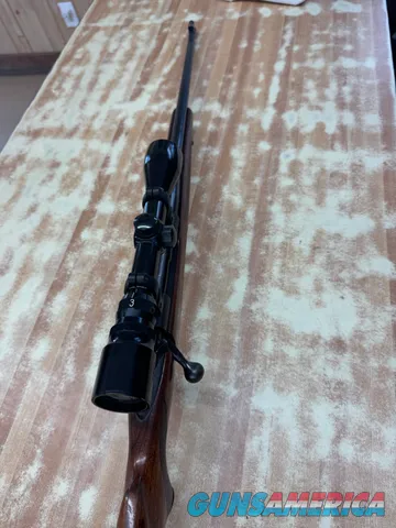 Winchester model 70 pre 1964 .270 win w/ bushnell banner 3-9x38