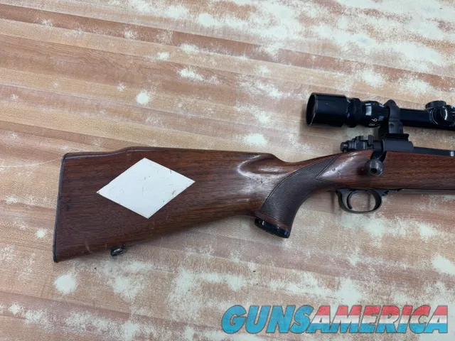 Winchester model 70 pre 1964 .270 win w/ bushnell banner 3-9x38