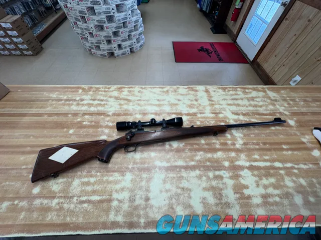 Winchester model 70 pre 1964 .270 win w/ bushnell banner 3-9x38