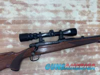 Winchester model 70 pre 1964 .270 win w/ bushnell banner 3-9x38