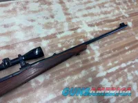 Winchester model 70 pre 1964 .270 win w/ bushnell banner 3-9x38