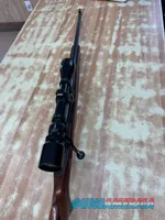 Winchester model 70 pre 1964 .270 win w/ bushnell banner 3-9x38