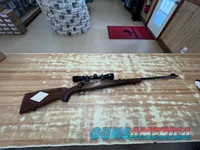 Winchester model 70 pre 1964 .270 win w/ bushnell banner 3-9x38
