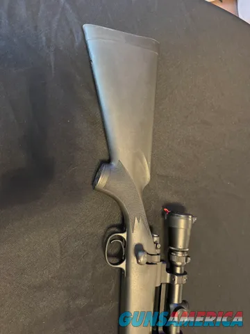 Remington model 700 7mm MAG Bolt-Action Hunting Rifle w/ Mounted Scope