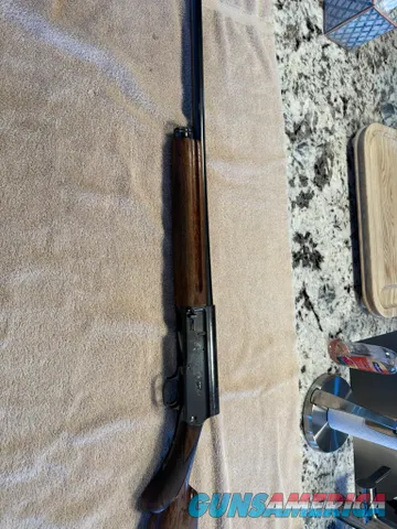 1954 Browning A5 12ga