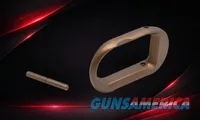 Cerakoted Aluminum Tactical Magwell - Burnt Bronze