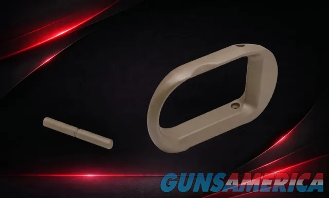 Cerakoted Aluminum Tactical Magwell - Flat Dark Earth