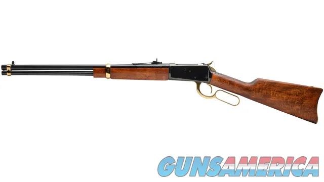 Rossi Model R92 Carbine .357 Magnum 20" Gold Barrel Bands 923572013-GLD