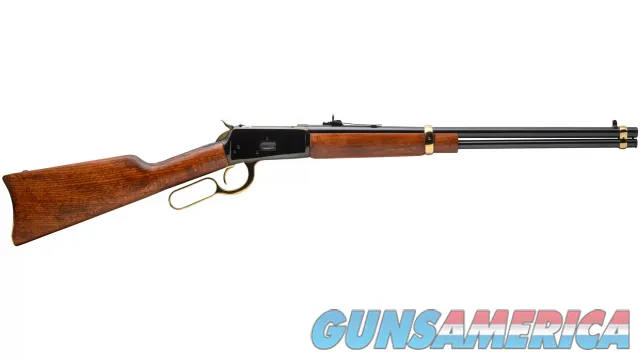 Rossi Model R92 Carbine .357 Magnum 20" Gold Barrel Bands 923572013-GLD