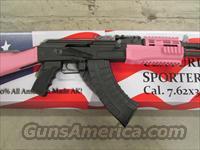 Century Arms Centurion 39 Lady AK, Pink AK-47 1 of 1000