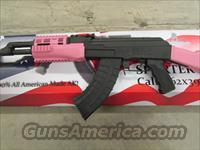 Century Arms Centurion 39 Lady AK, Pink AK-47 1 of 1000