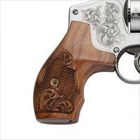 Smith & Wesson Model 640 Engraved .357 Magnum 2.125" SS 5 Rds 150784