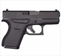 Glock G43 USA 9mm 3.39" Black 6 Rds UI43...