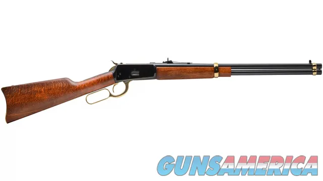 Rossi Model R92 Carbine .44 Magnum 20" Gold Barrel Bands 920442013-GLD
