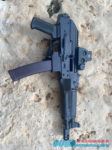 PSA AKV 9mm w/ folding brace