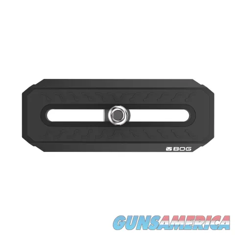 BOG ARCA Swiss Optics Plate Black Alumin...