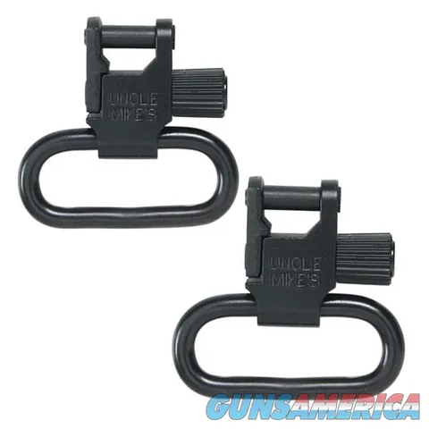 2-PACK Qd Super Swivels 1.25"Bk Uncle Mi...