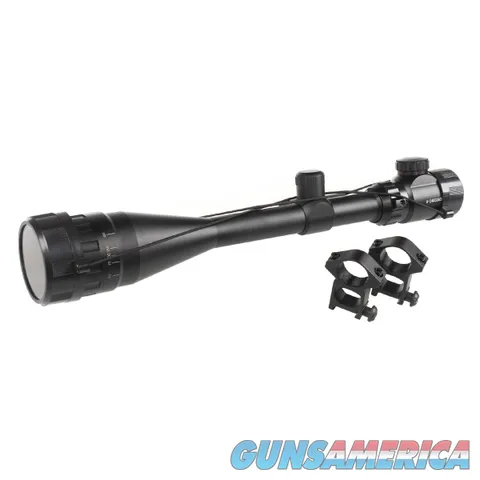 Target Sports 6-24x50 AO Scope Illuminat...