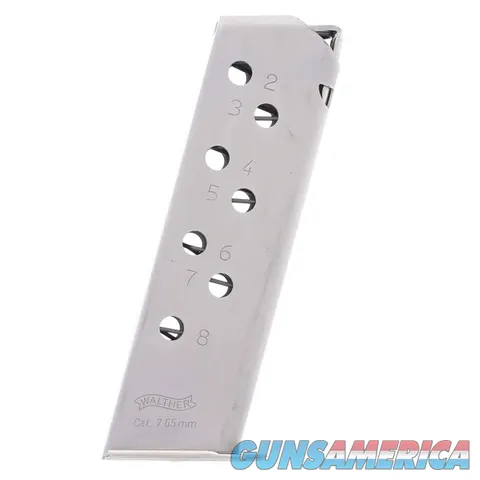 Walther PP PPK/S .32 ACP 8RD Factory Mag...