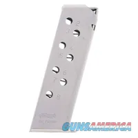 Walther PP PPK/S .32 ACP 8RD Factory Magazine Nickel Flat Bottom