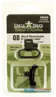 Uncle Mikes 14050 Fixed Quick Detach Sling Swivels Picatinny Attachments 1"