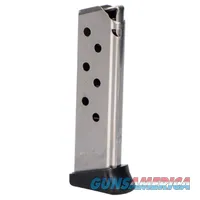 Walther PP PPK/S 380 ACP 7RD Factory Magazine Nickel Finger Rest