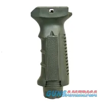 AR-15 Vertical Grip 5" Ambidextrous OD Green Field Sport
