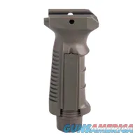AR-15 Vertical Grip Ambidextrous OD Green Target Sports