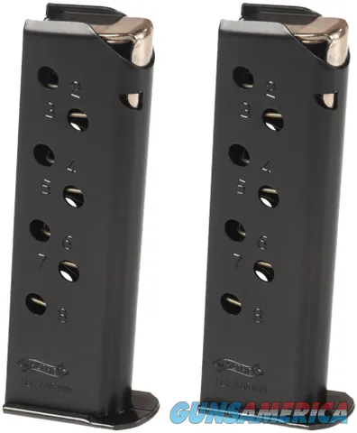 2-Pack Walther PP PPK/S .32 ACP 8RD Fact...