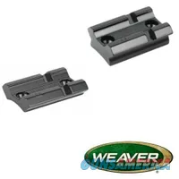 Fits COOEY 71 2-Piece Gloss Blue Scope Mount Factory Weaver