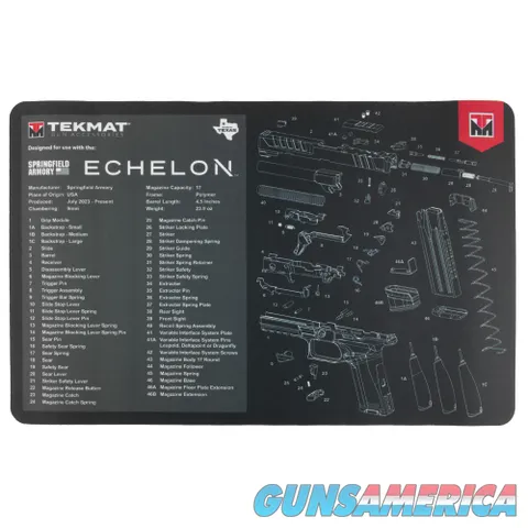 TekMat for Springfield Echelon Cleaning ...