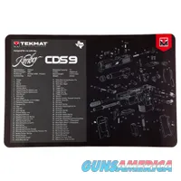 TekMat for Kimber CDS9 Cleaning Mat Black