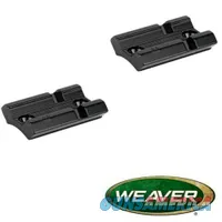 Thompson Center Venture Bolt 2-Piece Gloss Blue Scope Mount Factory Weaver
