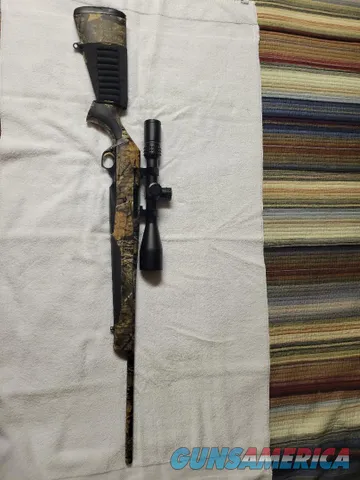 Browning BAR .30-06 Camo w/Burris scope