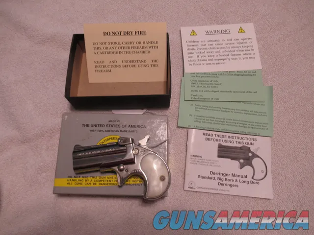 LNIB Cobra Derringer, 22LR, Mod C22CP