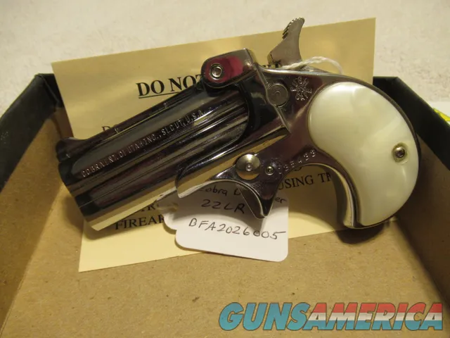 LNIB Cobra Derringer, 22LR, Mod C22CP