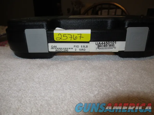 Like New Glock 43X, 3.5" Barrel, 9mm, Talon Grip, 3 10rnd Mags