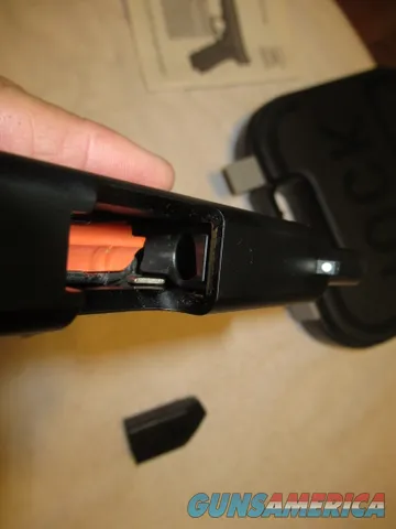 Like New Glock 43X, 3.5" Barrel, 9mm, Talon Grip, 3 10rnd Mags