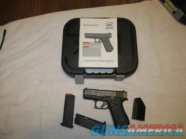 Like New Glock 43X, 3.5" Barrel, 9mm, Ta...