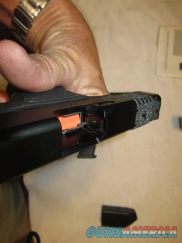 Like New Glock 43X, 3.5" Barrel, 9mm, Talon Grip, 3 10rnd Mags