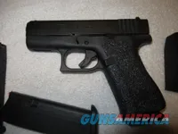 Like New Glock 43X, 3.5" Barrel, 9mm, Talon Grip, 3 10rnd Mags